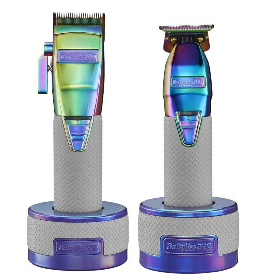 BaByliss PRO Chameleon FX Boost+ Limited Edition Clipper & Trimmer Set With Charging Base