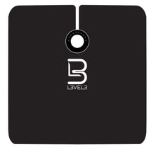 Load image into Gallery viewer, Level 3 Rubber Neck Cutting Cape - Black
