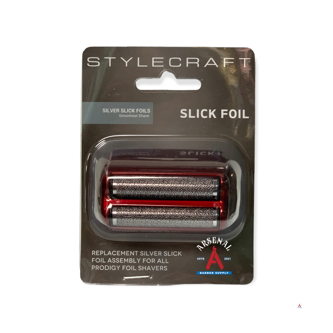 Stylecraft S|C Shaver Replacement Red