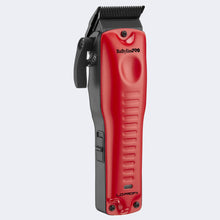 Load image into Gallery viewer, BaByliss PRO LO-PROFX Cordless Clipper - Limited Edition Influencer Collection Red
