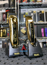 Load image into Gallery viewer, Wahl Gold Magic Clip Cordless &amp; Gold Detailer Cordless Set Free Cape
