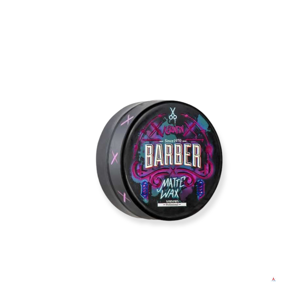 Marmara Barber Keratin Matte Wax 5 oz