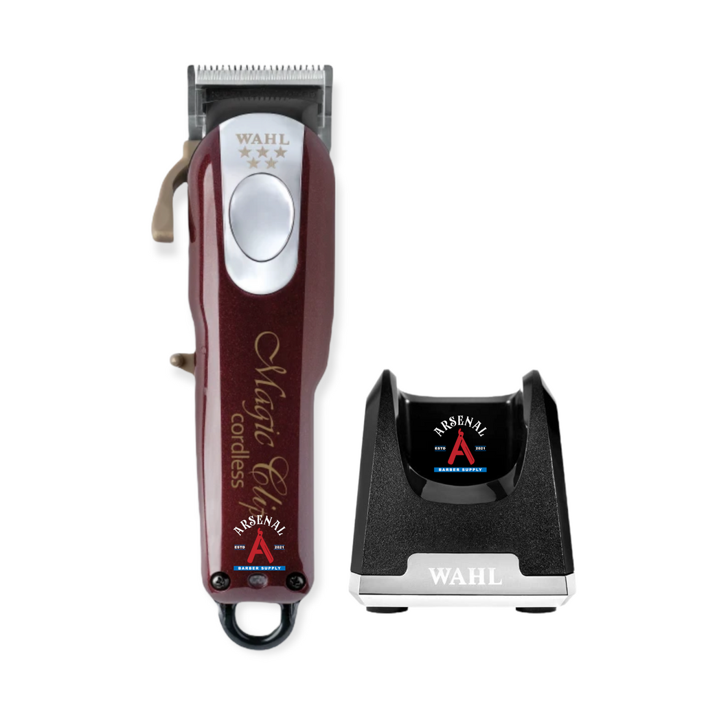 Wahl Cordless Magic Clip & Charger Stand Set