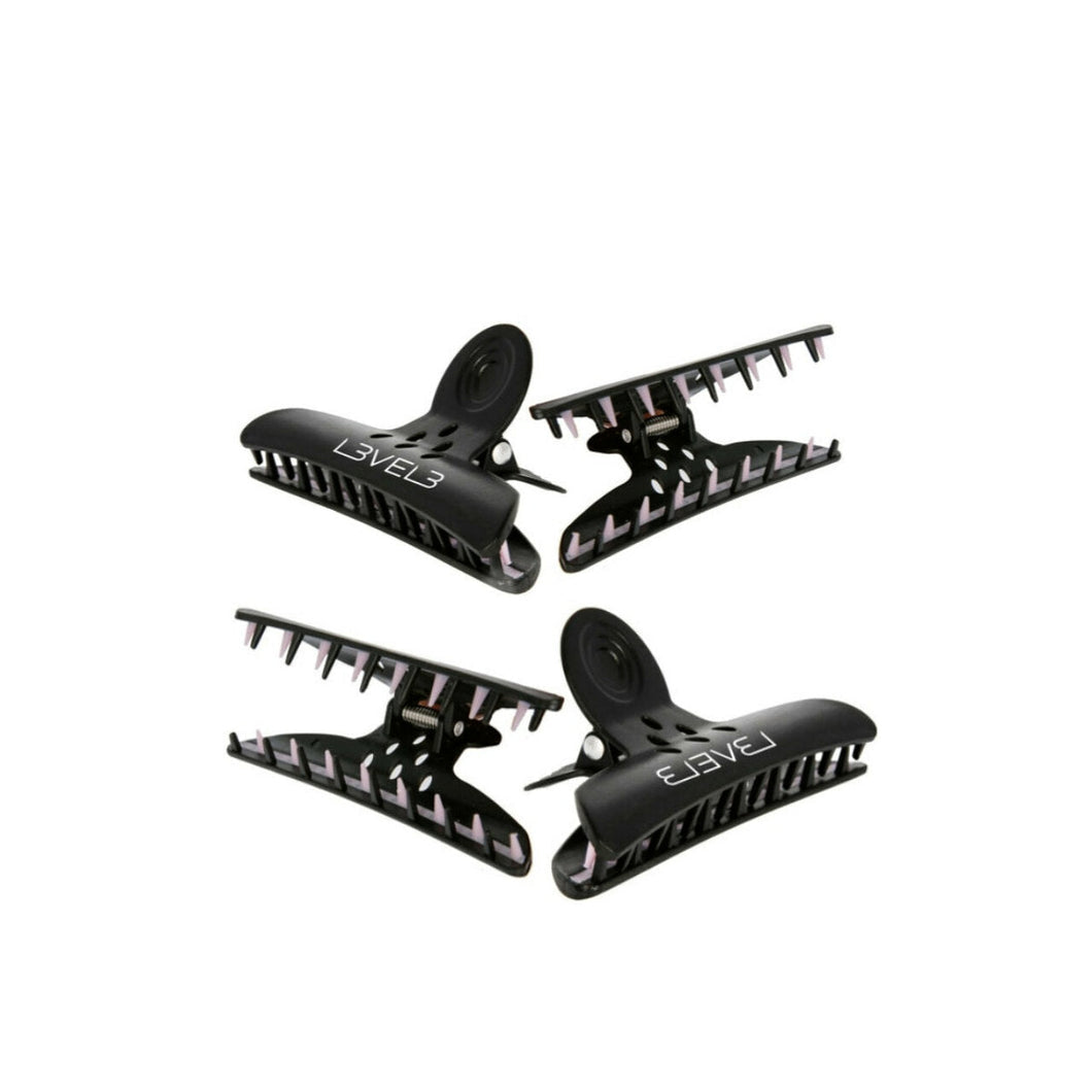 Level 3 Hair Claws 4 Pack