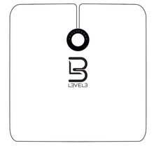 Load image into Gallery viewer, Level 3 Rubber Neck Cutting Cape - White
