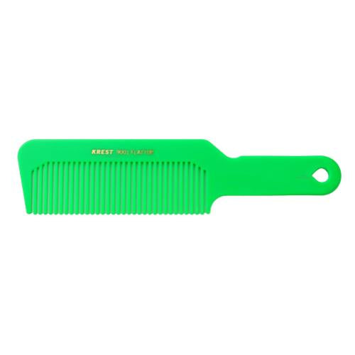 Krest Neon Flattop Comb Green #9001