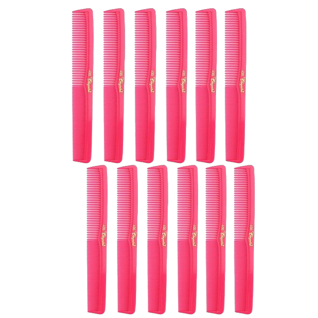 Cleopatra comb Neon Pink #420 one dozen