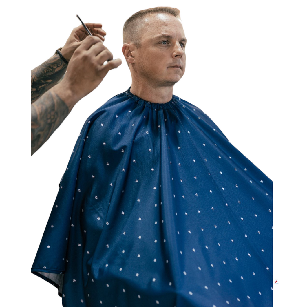 Blue Shield Collection Barber Strong Cape