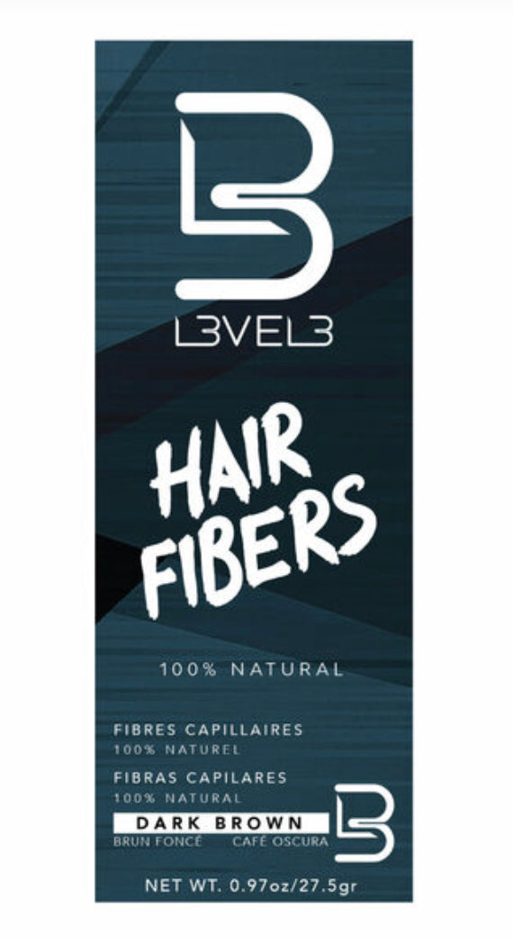 Level 3 HAIR FIBERS DARK BROWN
