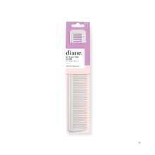 Load image into Gallery viewer, Diane Flat Top Comb 8&quot; - White
