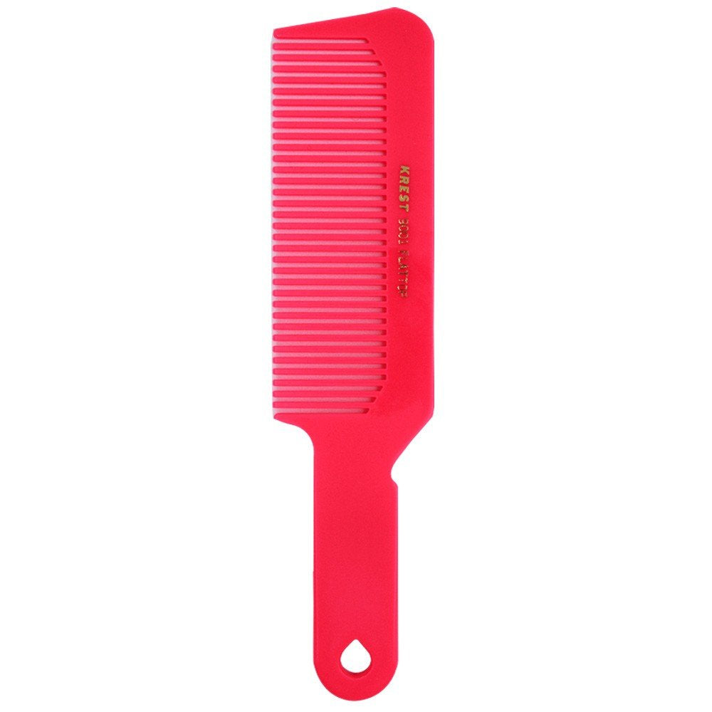 Krest Neon Flattop Comb pink