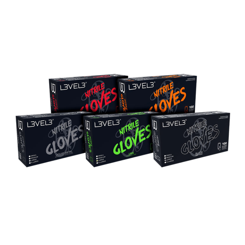 Level 3 Gloves Arsenal Barber Supply