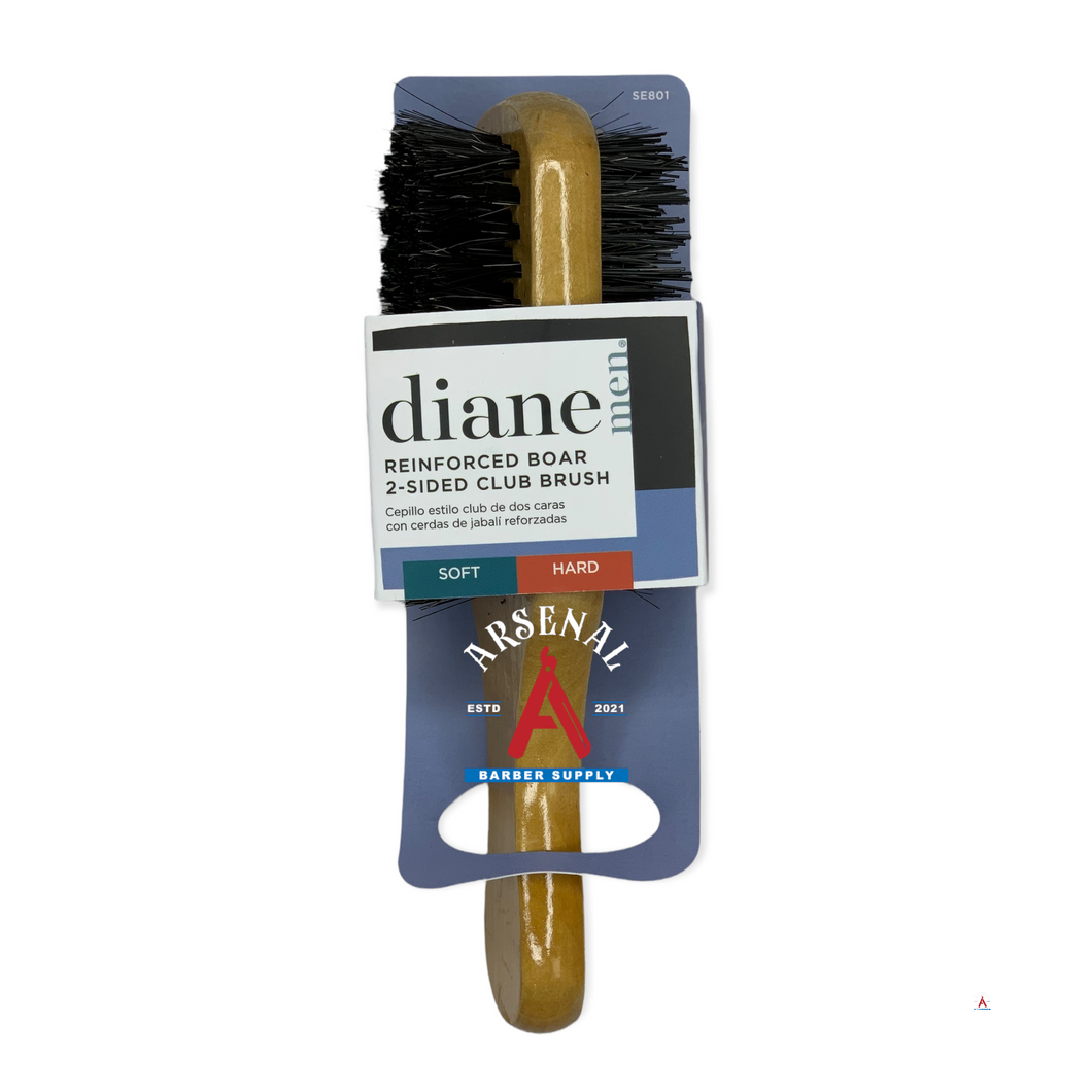 Diane Reinforced Boar 2-Sided Club Brush
