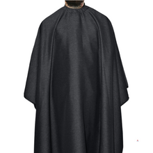 Load image into Gallery viewer, Gunmetal Gray Barber Strong Cape
