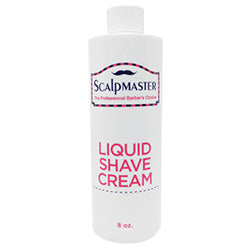 Lather soap liquid shave cream 8oz