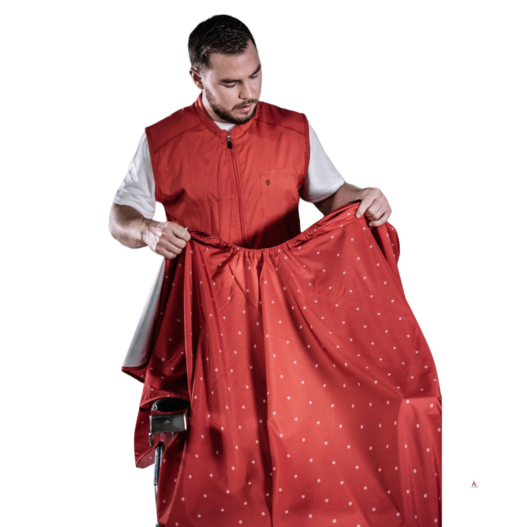 Red Shield Collection Barber Strong Cape