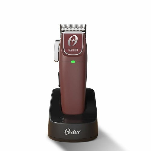Oster Cordless Fast Feed Burgundy