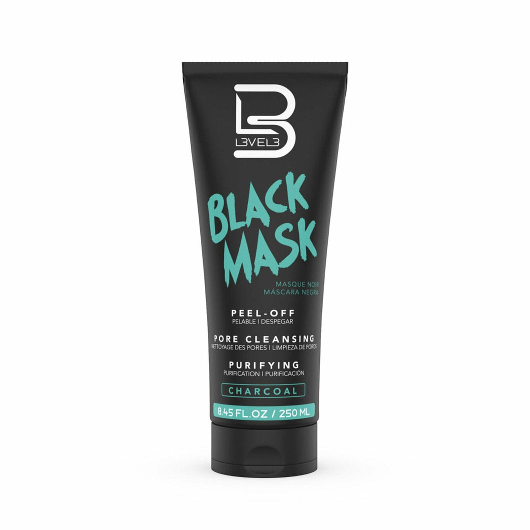 Level 3 Black Facial Mask 8.45 oz