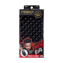 Load image into Gallery viewer, Red Premium Bow Wow X Twist King Luxury Twist Styler Washable and Durable Twist Brush for Afro Curl- HS01
