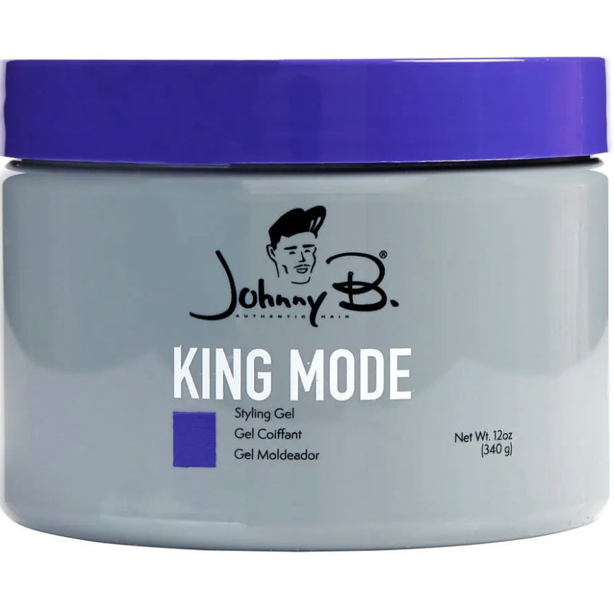 Johnny B men King Mode Styling Gel 12 oz