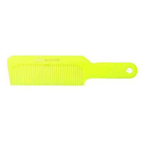 Krest Neon Flattop Comb Yellow #9001