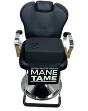 Load image into Gallery viewer, MANE TAME BOOSTER SEAT – BLACK
