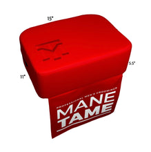 Load image into Gallery viewer, MANE TAME BOOSTER SEAT – RED
